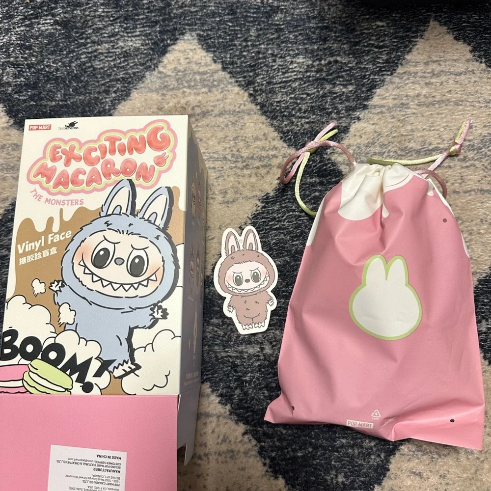 Pop MartThe Monsters Exciting Macaron Toffee Labubu - Picture 3 of 3